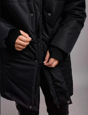 Куртка детская Batik Лоренсо 461-24з-2 (р-р 158-84, черный)