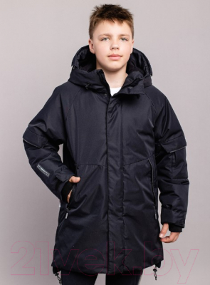 Куртка детская Batik Нео 463-24з-1 (р-р 152-80, черный)