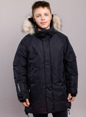 Куртка детская Batik Нео 463-24з-1 (р-р 146-76, черный)