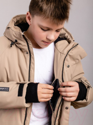 Куртка детская Batik Нео 463-24з-2 (р-р 164-84, песочно-коричневый)