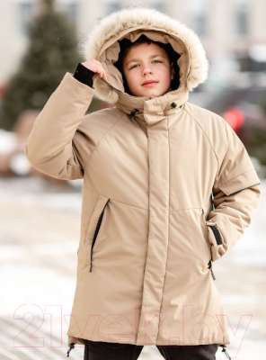 Куртка детская Batik Нео 463-24з-2 (р-р 170-88, песочно-коричневый)