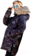 Куртка детская Batik Нео 463-24з-2 (р-р 164-84, принт) - 