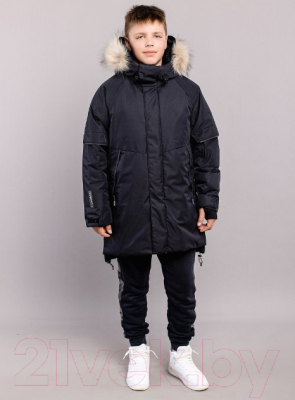 Куртка детская Batik Нео 463-24з-2 (р-р 170-88, черный)