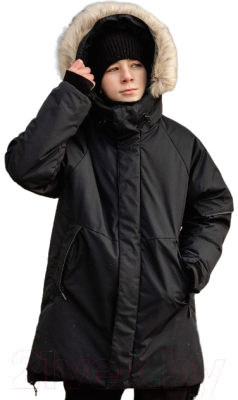 Куртка детская Batik Нео 463-24з-2 (р-р 164-84, черный)