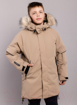 Куртка детская Batik Нео 463-24з-3 (р-р 182-92, песочно-коричневый)