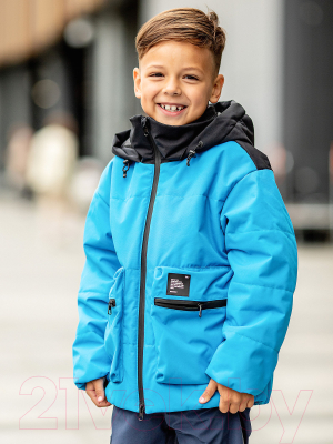 Куртка детская Batik Андреас / 540-23в-2 (р-р 134-68, небесно-голубой)