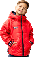 Куртка детская Batik Лука / 541-23в-1 (р-р 116-60, красно-синий) - 