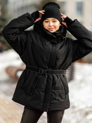 Куртка детская Batik Эбби 445-24з-1 (р-р 152-80, черный)