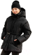 Куртка детская Batik Эбби 445-24з-1 (р-р 152-80, черный) - 