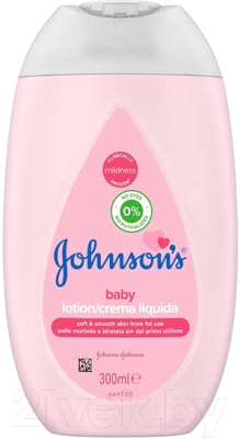 Лосьон детский Johnson's Baby Soft Lotion (300мл)
