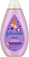 Пена для ванны детская Johnson's Baby Dolci Notti успокаивающая (500мл) - 