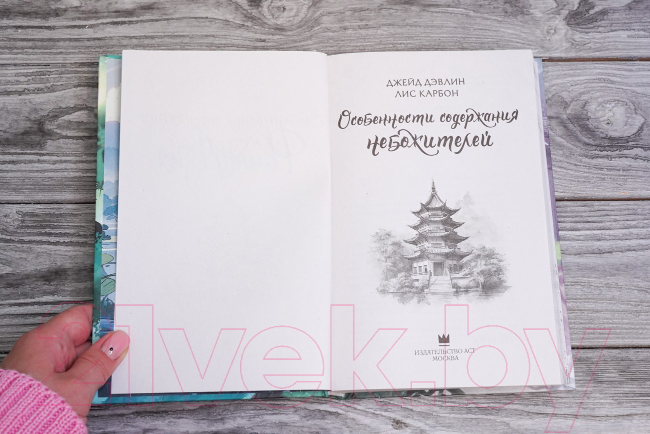 Художественная книга АСТ Особенности содержания небожителей / 9785171564056 (Дэвлин Д., Карбон Л.) — фото 3