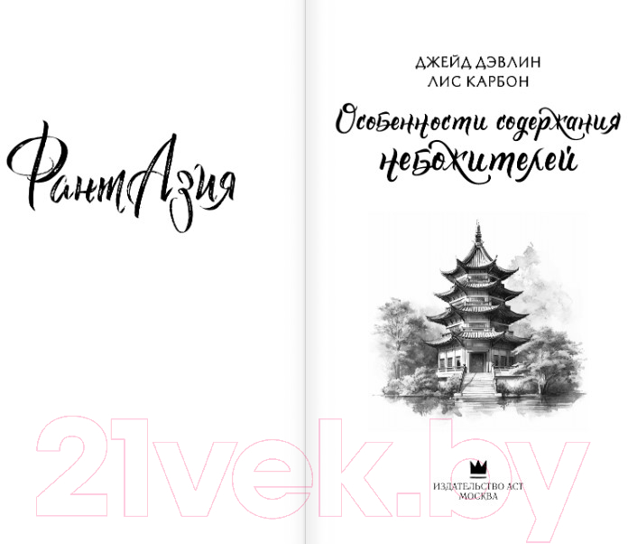 Художественная книга АСТ Особенности содержания небожителей / 9785171564056 (Дэвлин Д., Карбон Л.) — фото 4