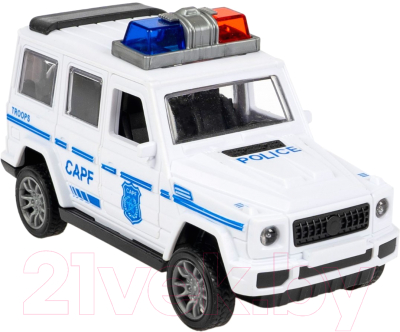 Автомобиль игрушечный Bondibon Джип с мигалкой  / ВВ6175