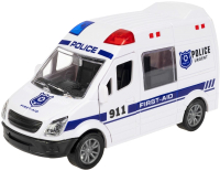 Автомобиль игрушечный Bondibon Микроавтобус полиции / ВВ6179 - 
