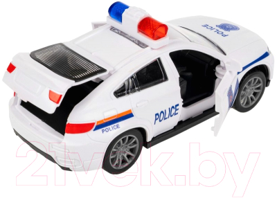 Автомобиль игрушечный Bondibon Седан с мигалкой / ВВ6173
