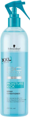 Кондиционер-спрей для волос Schwarzkopf Professional BC Bonacure Moisture Kick Для увлажнения волос (400мл)