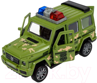 Автомобиль игрушечный Bondibon Джип с мигалкой / ВВ6174