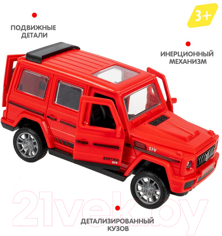 Автомобиль игрушечный Bondibon Джип / ВВ6176 — фото 10