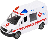 Автомобиль игрушечный Bondibon Микроавтобус скорой помощи / ВВ6178 - 