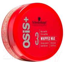 Воск для укладки волос Schwarzkopf Professional Osis+ Whipped Wax Суфле (85мл)