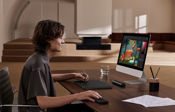 Графический планшет XP-Pen Deco Pro LW 2е поколение + пульт управления