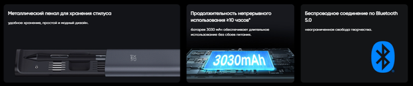 Графический планшет XP-Pen Deco Pro LW 2е поколение + пульт управления