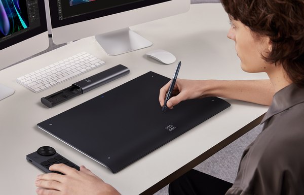 Графический планшет XP-Pen Deco Pro LW 2е поколение + пульт управления