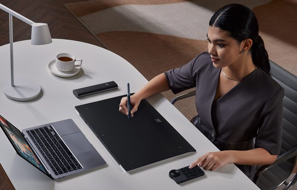 Графический планшет XP-Pen Deco Pro LW 2е поколение + пульт управления