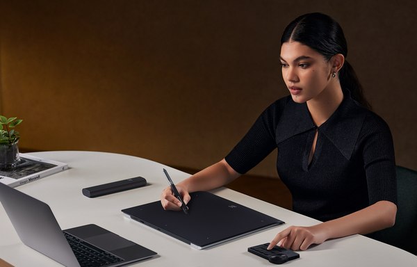 Графический планшет XP-Pen Deco Pro LW 2е поколение + пульт управления