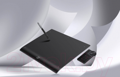 Графический планшет XP-Pen Deco Pro MW 2е поколение + пульт управления
