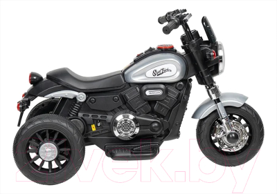 Детский мотоцикл Farfello Трицикл / 111 (серый)