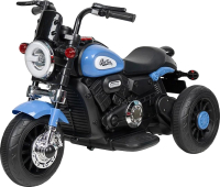 Детский мотоцикл Farfello Трицикл / 111 (синий) - 