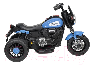 Детский мотоцикл Farfello Трицикл / 111 (синий)