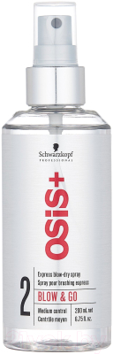 Спрей для волос Schwarzkopf Professional Osis+ Blow&Go Экспресс для быстрой сушки волос (200мл)