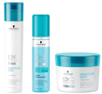 Набор косметики для волос Schwarzkopf Professional Bonacure Moisture Kick - 