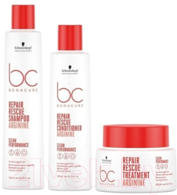 Набор косметики для волос Schwarzkopf Professional Peptide Repair Rescue Set