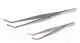 Миниатюра изображения товара Пинцет барный Luxstahl кт4405
