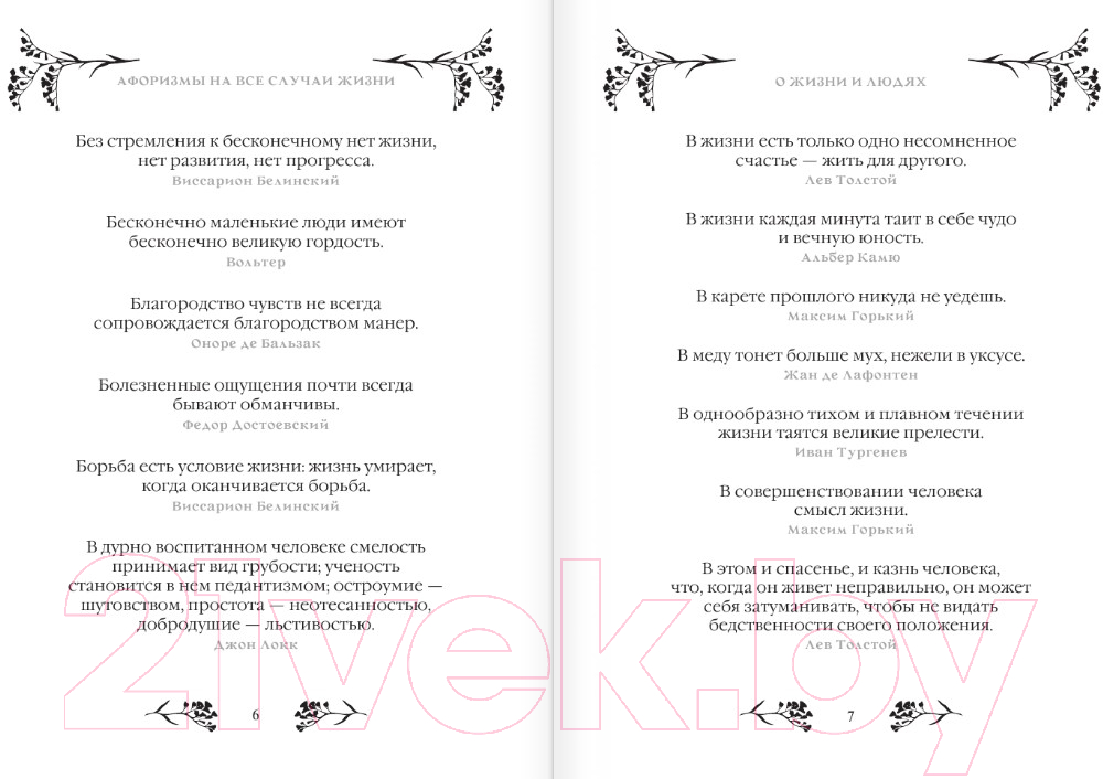 Художественная книга АСТ Афоризмы на все случаи жизни / 9785171587734 — фото 2