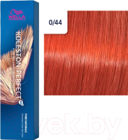 Крем-краска для волос Wella Professionals Koleston Perfect ME+ Special Mix 0/44 (60мл, красный интенсивный) - 
