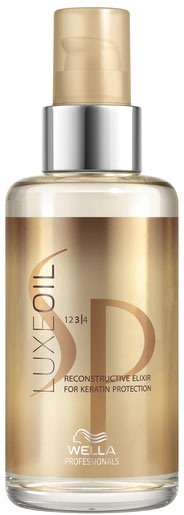 Эликсир для волос Wella Professionals SP Diamond LuxeOil Для восстановления кератина