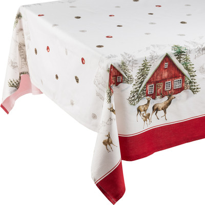 

Скатерть, Home Домик в лесу 180СК-5