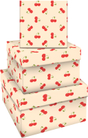 Набор коробок подарочных Meshu Вишенки / MS_53735 - 