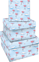 Набор коробок подарочных Meshu День Рождения / MS_53738 - 