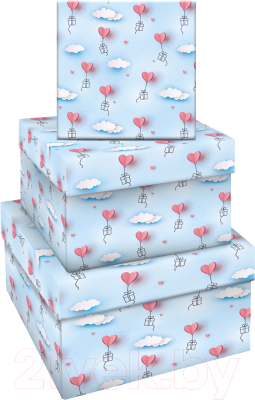 Набор коробок подарочных Meshu День Рождения / MS_53738