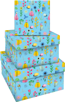 Набор коробок подарочных Meshu Милые зверята / MS_53740 - 