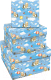 Набор коробок подарочных Meshu Мир техники / MS_53744 - 