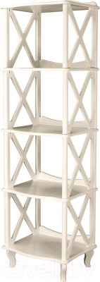 Изображение товара Этажерка Мебелик Джульетта-4 (дуб шампань)