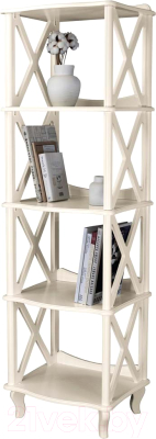 Изображение товара Этажерка Мебелик Джульетта-4 (дуб шампань)