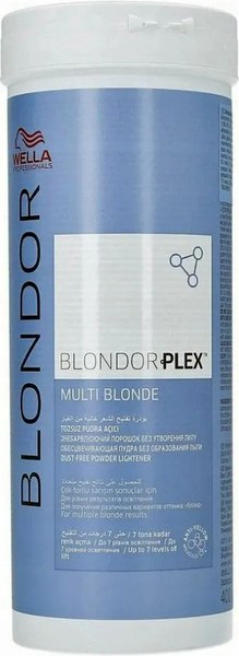 Порошок для осветления волос Wella Professionals Blondor Plex Без образования пыли